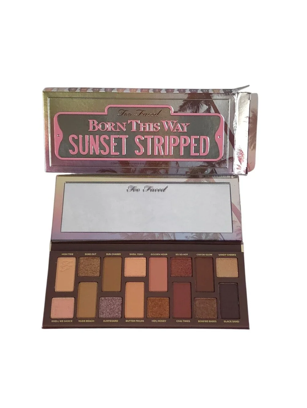 Too Faced Born This Way Sunset Stripped Eyeshadow Palette